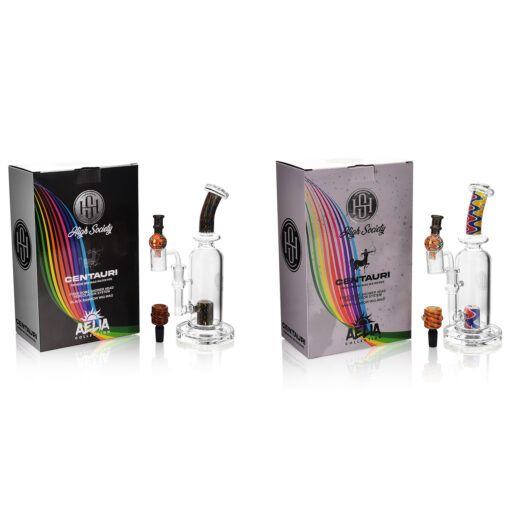 High Society - Centauri Premium Wig Wag Hybrid Pipe