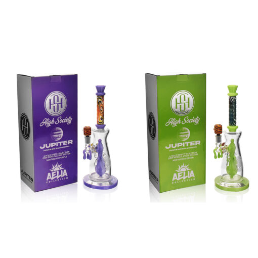 High Society - Jupiter Premium Wig Wag Waterpipe