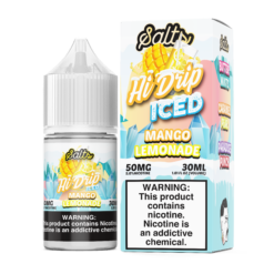 Hi-Drip Salts - Mango Lemonade ICED 30mL