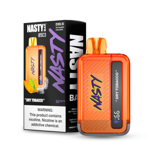 Nasty Bar DX8.5i Disposable Vape | 8500 Puffs - Image 9