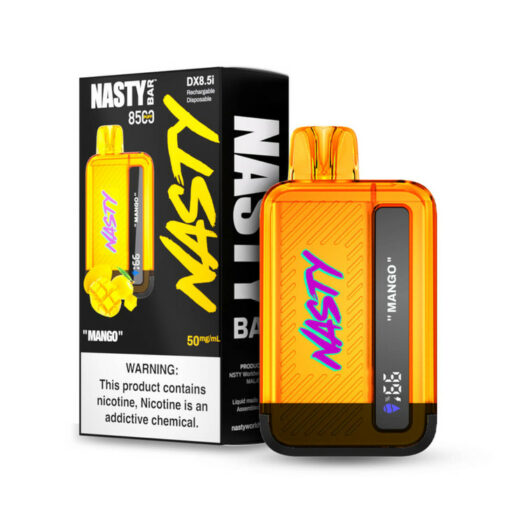 Nasty Bar DX8.5i Disposable Vape | 8500 Puffs - Image 6