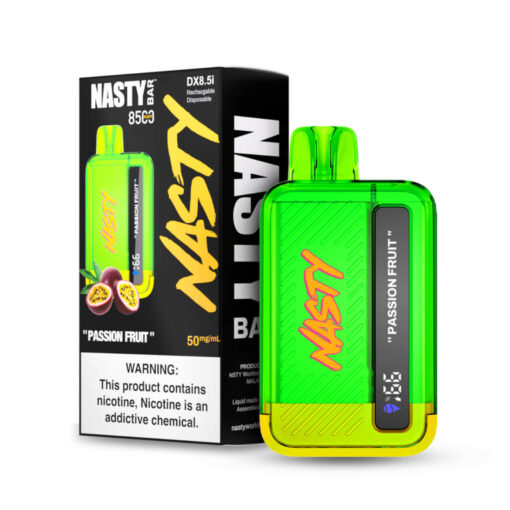 Nasty Bar DX8.5i Disposable Vape | 8500 Puffs - Image 10