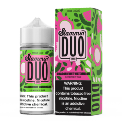Slammin Duo - Dragon Fruit Watermelon 100mL