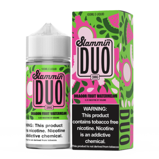 Slammin Duo - Dragon Fruit Watermelon 100mL