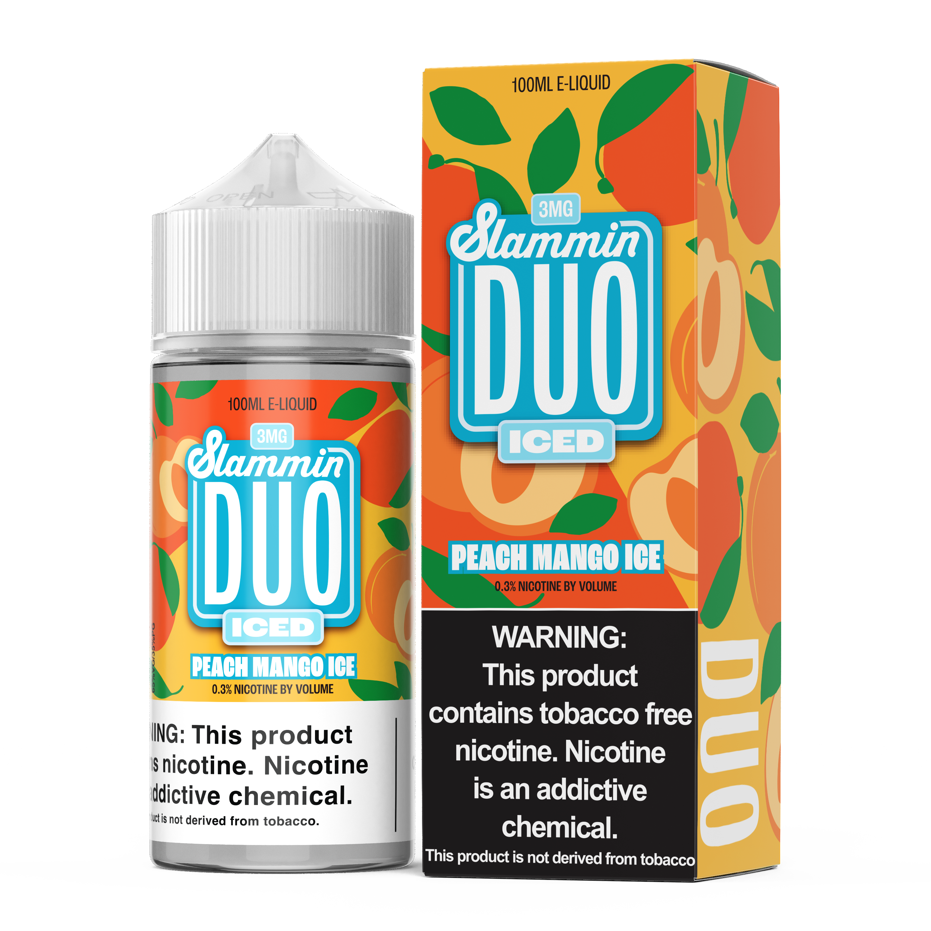 Slammin Duo - Peach Mango Ice 100mL