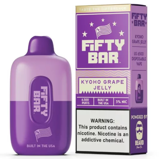 Fifty Bar Disposable Vape | 6500 Puffs - Image 4