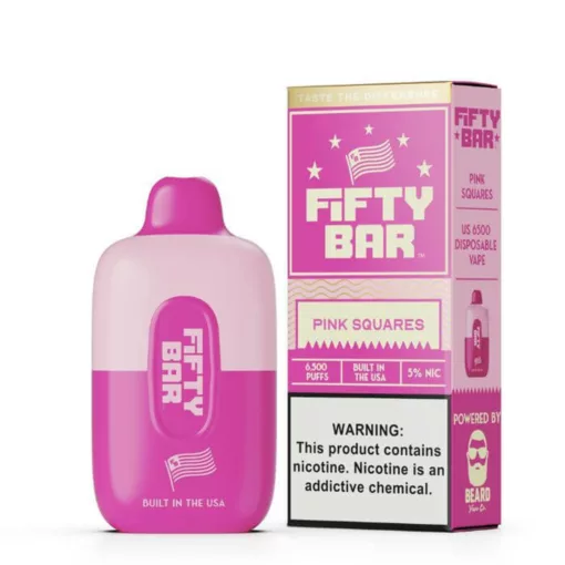 Fifty Bar Disposable Vape | 6500 Puffs - Image 5
