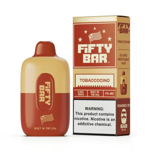 Fifty Bar Disposable Vape | 6500 Puffs - Image 6