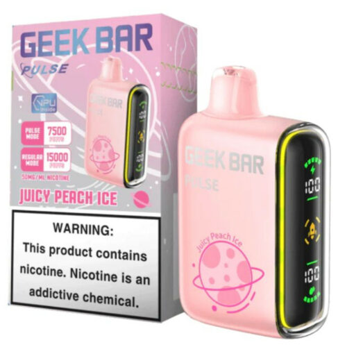 Geek Bar Pulse Disposable Vape | 15000 Puffs - Image 4