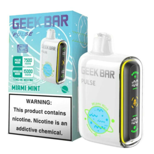 Geek Bar Pulse Disposable Vape | 15000 Puffs - Image 6