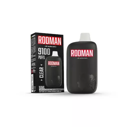 Rodman x Aloha Sun Disposable Vape | 9100 Puffs - Image 6