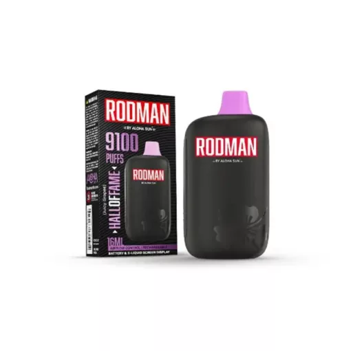 Rodman x Aloha Sun Disposable Vape | 9100 Puffs - Image 5