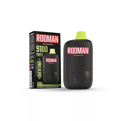 Rodman x Aloha Sun Disposable Vape | 9100 Puffs - Image 3