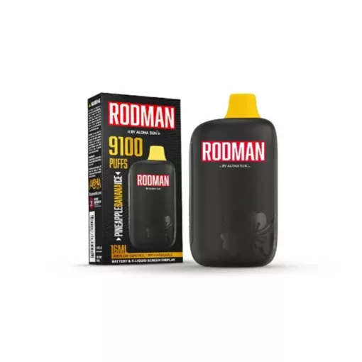 Rodman x Aloha Sun Disposable Vape | 9100 Puffs - Image 4