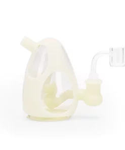 Ritual - 5'' Silicone Yoshi Egg Rig - UV Titanium White
