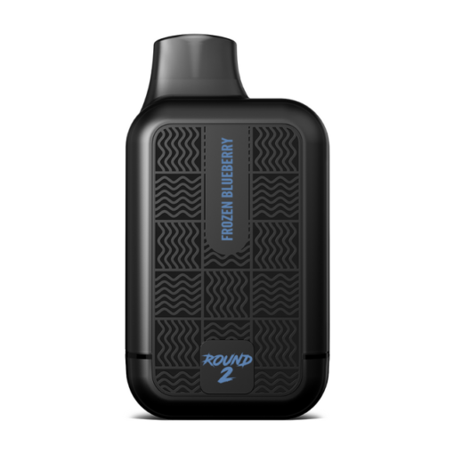 Tyson 2.0 Round 2 Disposable Vape - 7500 Puffs Frozen Blueberry