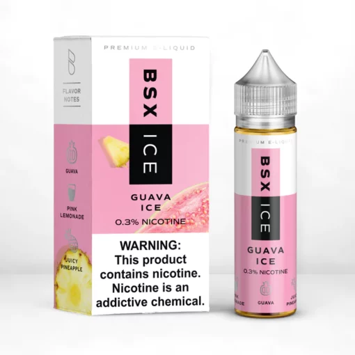 Glas Basix TFN - Guava Ice 60mL