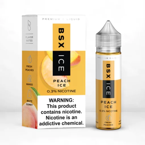 Glas Basix TFN - Peach Ice 60mL