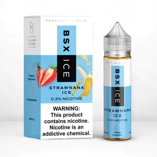 Glas Basix TFN - Strawnana Ice 60mL