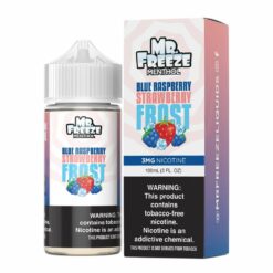 Mr Freeze Blue Raspberry Strawberry Frost 100mL