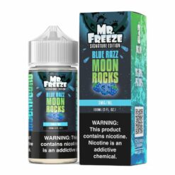 Mr Freeze Moon Rocks Blue Razz 100mL