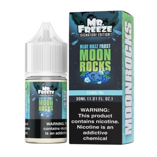 Mr Freeze Moon Rocks Salts - Blue Razz Frost 30mL