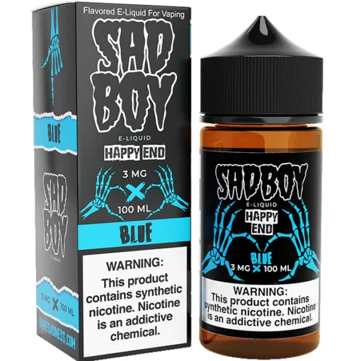 Sadboy - Happy End Blue Cotton Candy 100mL