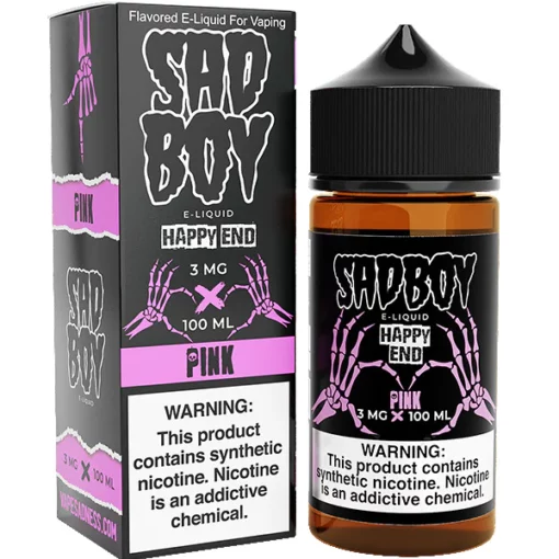 Sadboy - Happy End Pink Cotton Candy 100mL