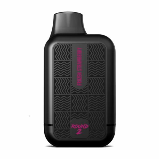 Tyson 2.0 Round 2 Disposable Vape - 7500 Puffs frozen strawberry