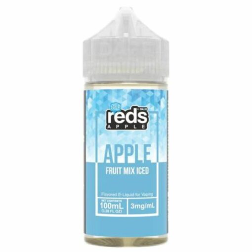 7 Daze Reds Fruit Mix Iced 100mL