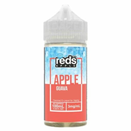 7 Daze Reds Guava 100mL