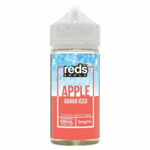 7 Daze Reds Guava Iced 100mL