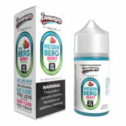 Heisenberg Salts Berry Menthol 30mL