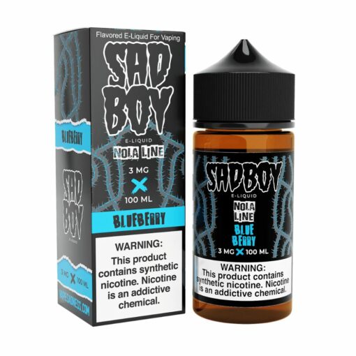 Sadboy Nola Cookie Blueberry 100mL