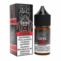 Sadboy Salt Nola Strawberry 30mL