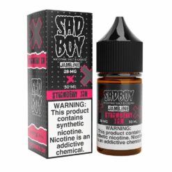 Sadboy Salt Strawberry Jam 30mL