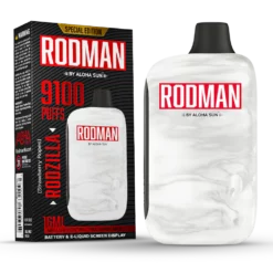 Rodman Vape Disposable - Rodzilla