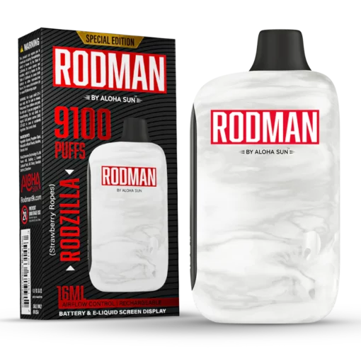 Rodman Vape Disposable - Rodzilla