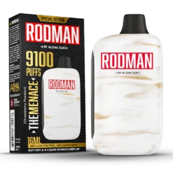 Rodman Vape Disposable - The Menace