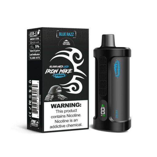 Tyson 2.0 Iron Mike Disposable Vape - 15000 Puffs - Image 14