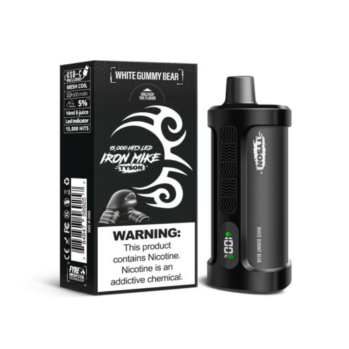 Tyson 2.0 Iron Mike Disposable Vape - 15000 Puffs - Image 4