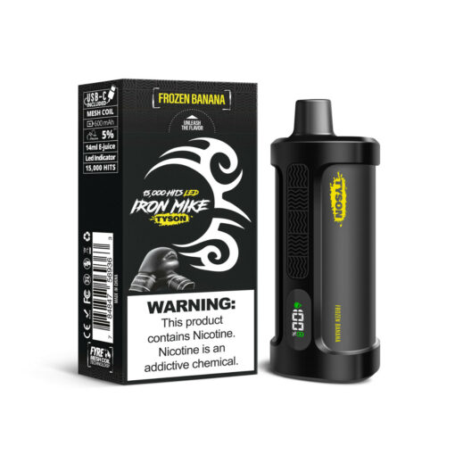 Tyson 2.0 Iron Mike Disposable Vape - 15000 Puffs - Image 5