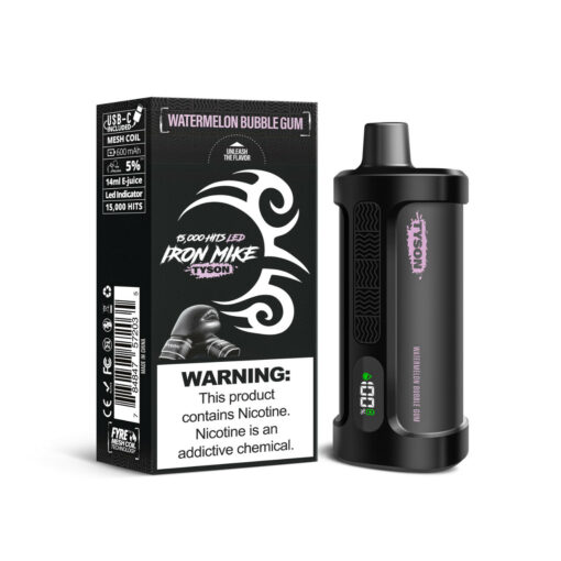 Tyson 2.0 Iron Mike Disposable Vape - 15000 Puffs - Image 11