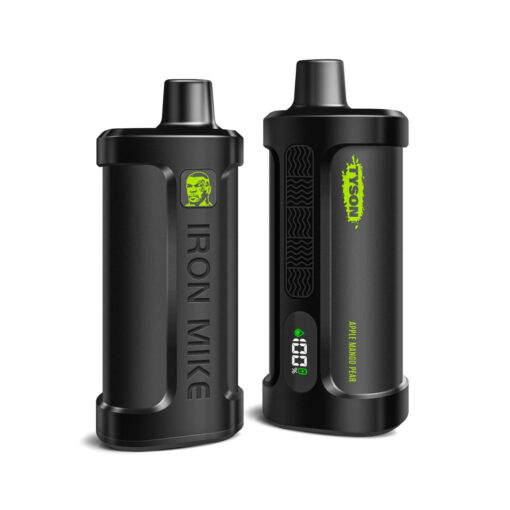 Tyson 2.0 Iron Mike Disposable Vape - 15000 Puffs - Image 2