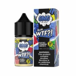 OMG - WTF Salts Blue Razz Sourbelts - 30mL