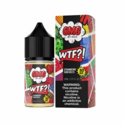 OMG - WTF Salts Strawberry Sourbelts - 30mL