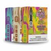 Beach Club Refillable Disposable Vape 2500