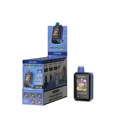 SMOK Morfbar Touch Disposable Vape – 20000 Puffs Bluerazz