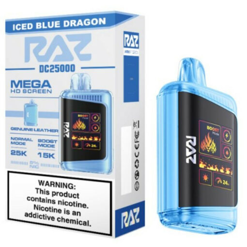 RAZ LTX25000 Disposable Vape - 25000 Puffs - Image 11