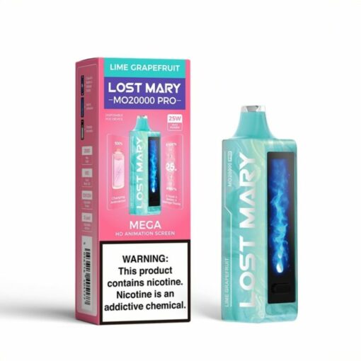 Lost Mary MO20000 PRO Disposable Vape Lime Grapefruit
